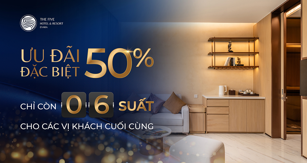 Ưu đãi 50%